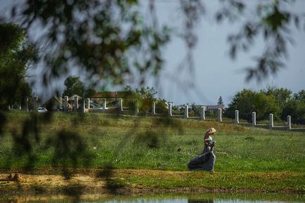 Esküvő a birtok, a birtok Skornyakova-Arhangelszk