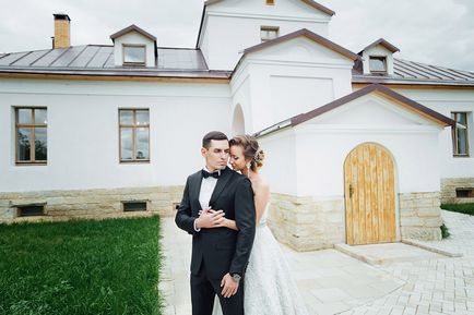 O nuntă în conac, ferma din Skorniakovo-Arhangelsk