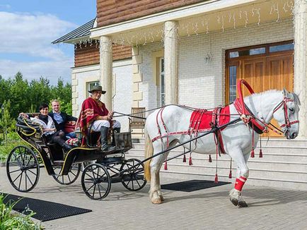 Весілля за містом в Підмосков'ї з розміщенням - послуги ціни