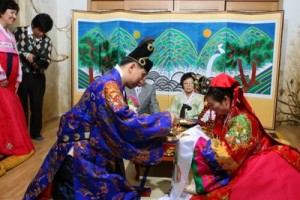 Nunți în istoria Coreei de Sud de călătorie reală