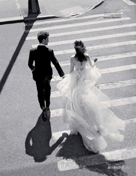 Nunta de moda de nunta photoshoot pentru moda lucioasa 2014