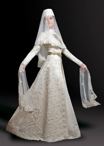 Esküvői ruhák Isolde gogichaevoy - alaniyainform