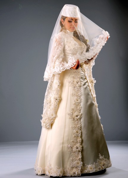 Весільні сукні від Ізольди Гогічаєва - аланіяінформ
