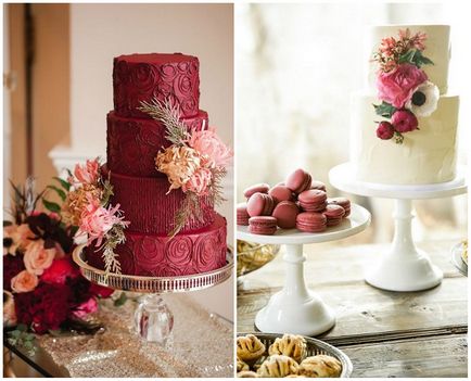 Esküvői torták 2017 fotók és hírek