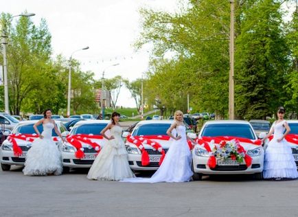 Cortege de nunta