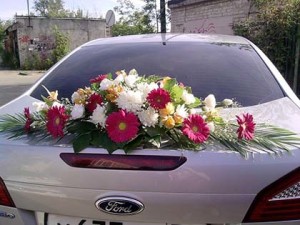 Cortege de nunta, noroc de taxi