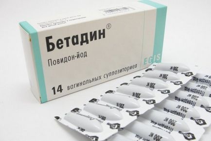 Свічки бетадин при вагітності на ранніх і пізніх термінах інструкція