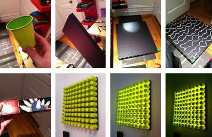 Banda cu LED-uri - 35 de aplicații din pinterest
