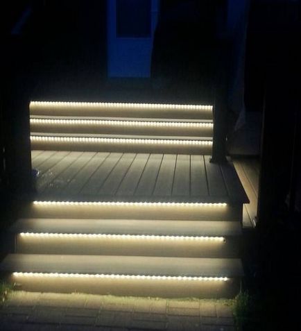 Banda cu LED-uri - 35 de aplicații din pinterest