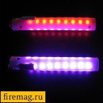 Світлодіодні даблстаффи rf led pro