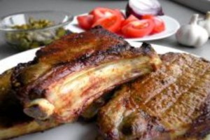 Carne de porc la grătar în cuptor, rețete preferate