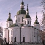St. Panteleimon székesegyház, Promenade Kijev (St. Panteleimon) St. Panteleimon székesegyház, Promenade Kijevben