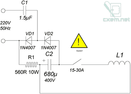 Scheme de șocuri electrice