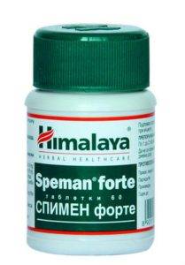 Таблетки спеман інструкція із застосування при простатиті, опис та протипоказання ліки