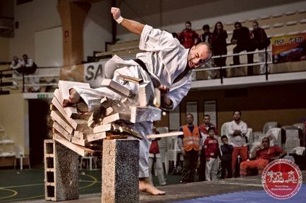 Tamešivari - kiokushin karate - știri (kyokushin karate)