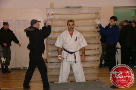 Tamešivari - kiokushin karate - știri (kyokushin karate)