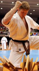 Tameshiwari - Kyokushin Karate - hírek (kyokushin karate)