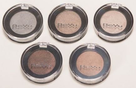 Тіні для повік beyu color swing eyeshadow 114, 143, 159, 174, 206