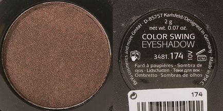 Тіні для повік beyu color swing eyeshadow 114, 143, 159, 174, 206