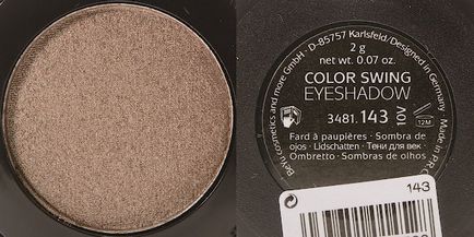 Тіні для повік beyu color swing eyeshadow 114, 143, 159, 174, 206