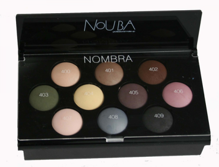 Тіні для повік nouba - nombra - - відгуки, фото і ціна