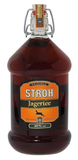 The best guide, австрійський ромовий напій stroh jagertee