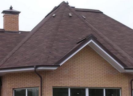 Acoperiș tipuri de acoperis, o varietate de acoperiș, în detaliu în fotografie și video