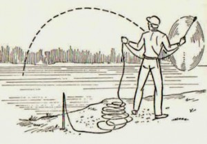 O mie de sfaturi - cum să arunci în mod corect o tijă de pescuit