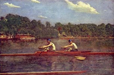 Imagini ale lui Thomas Eakins