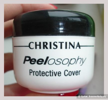 Тональний крем christina peelosophy protective cover відгуки