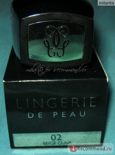 Crema tonală guerlain lingerie de peau - 