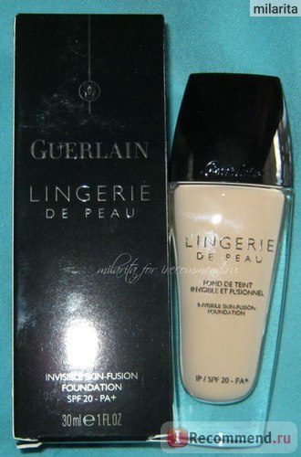 Crema tonală guerlain lingerie de peau - 