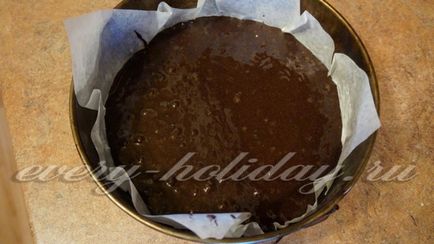 Cake - madár cseresznye, recept otthon lépésről lépésre recept fotók