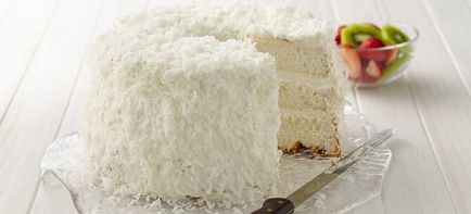 Cake „mese” a vendégek - receptek otthon