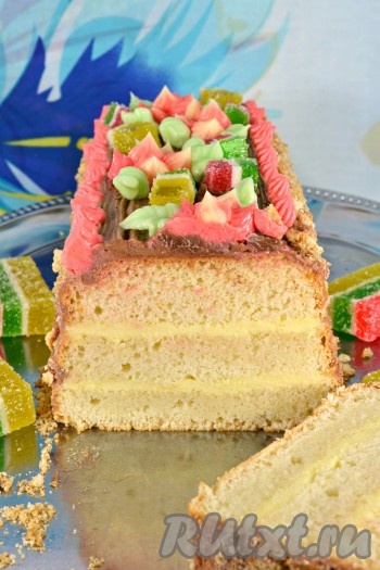 Cake - egy tündérmese - a vendégek számára - egy recept egy fotó