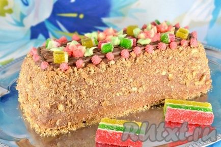 Cake - egy tündérmese - a vendégek számára - egy recept egy fotó