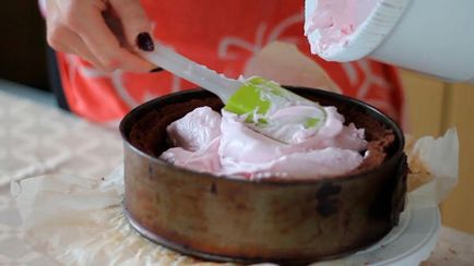 Cake cseresznye puding recept lépésről lépésre fotó-video