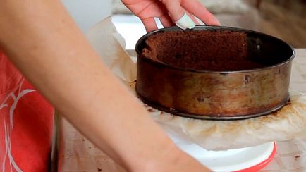 Торт вишневе суфле покроковий фото-рецепт відео