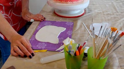 Торт вишневе суфле покроковий фото-рецепт відео