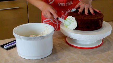 Cake cseresznye puding recept lépésről lépésre fotó-video