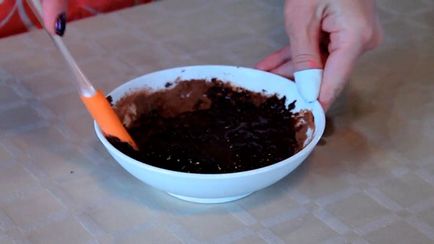 Cake cseresznye puding recept lépésről lépésre fotó-video