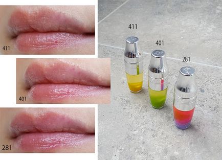 Trei noi nuanțe de shaker de luciu de buze de la Lancôme - editori și frumusețe