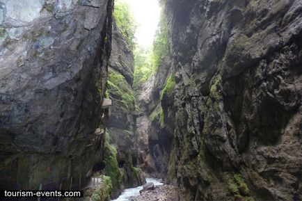 Turism în Germania germană alpine rutier atracții descriere fotografie