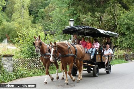 Turism în Germania germană alpine rutier atracții descriere fotografie