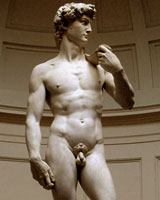 Lucrarea lui Michelangelo Buonarroti