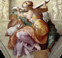 Lucrarea lui Michelangelo Buonarroti