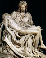 Lucrarea lui Michelangelo Buonarroti