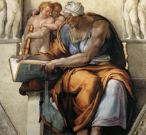 Lucrarea lui Michelangelo Buonarroti