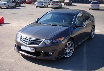 Tuning Honda Accord 8 generație (18 fotografii), tuning Honda Accord 8, video, ceas gratuit,