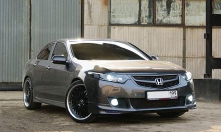 Tuning Honda Accord 8 generație (18 fotografii), tuning Honda Accord 8, video, ceas gratuit,